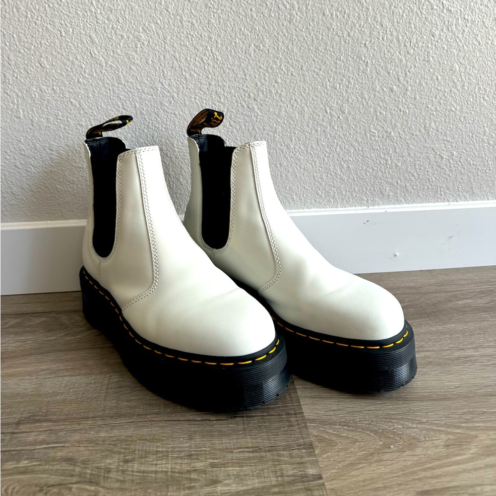 Dr. Martens Platform Chelsea Boot